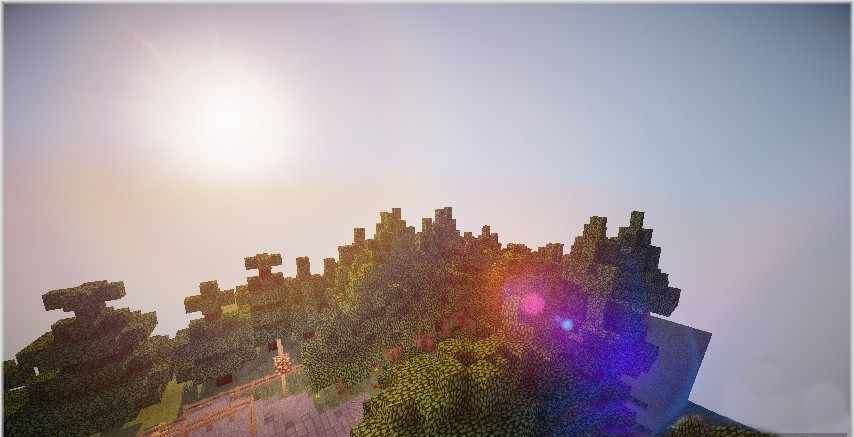 Игроки на сервере Minecraft в режиме Bed Wars