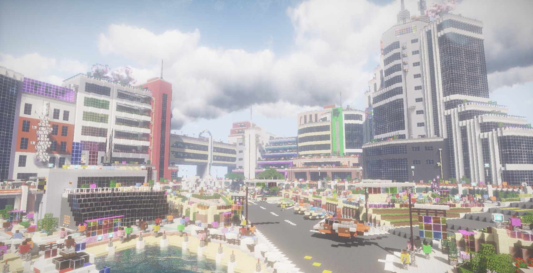 Игрок использует редстоун для создания автоматической системы в Minecraft