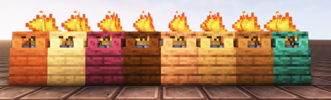 Разнообразие биомов в Minecraft: лес, пустыня, горы