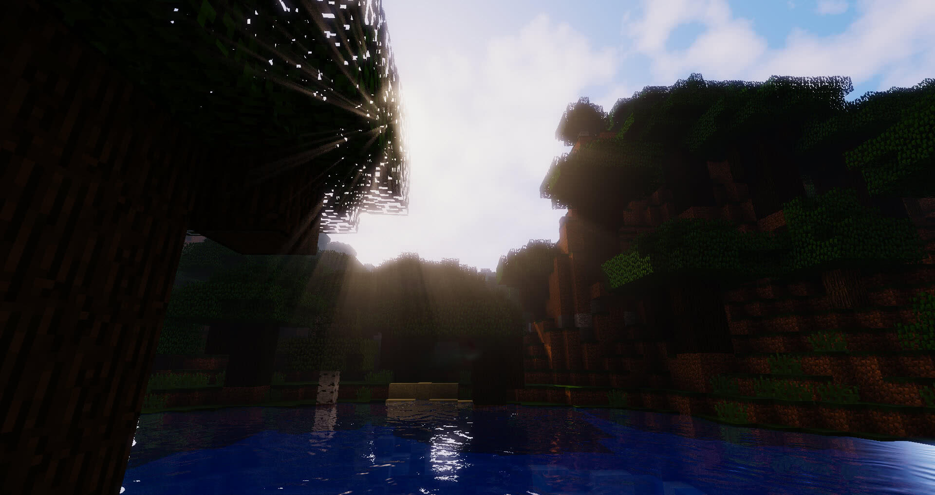 Грандиозная постройка в Minecraft с детализированной архитектурой