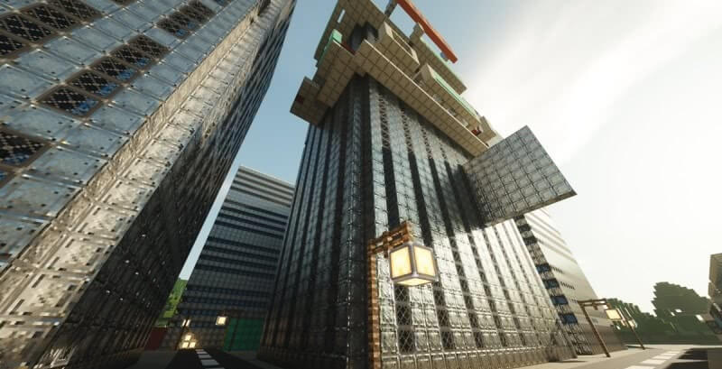Разнообразие биомов в Minecraft: лес, пустыня и горы