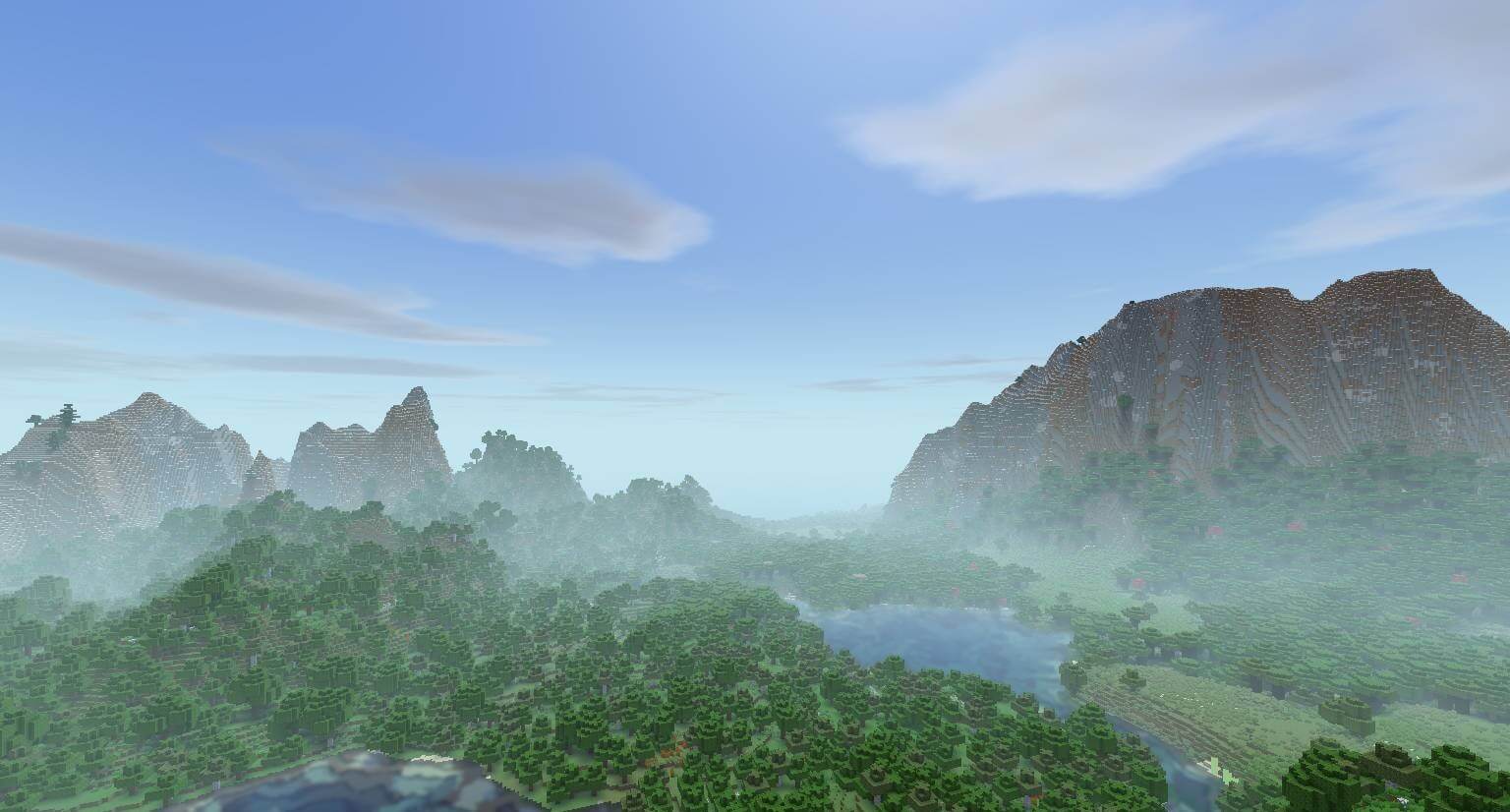 Реалистичный шейдер для Minecraft с красивым освещением и тенями