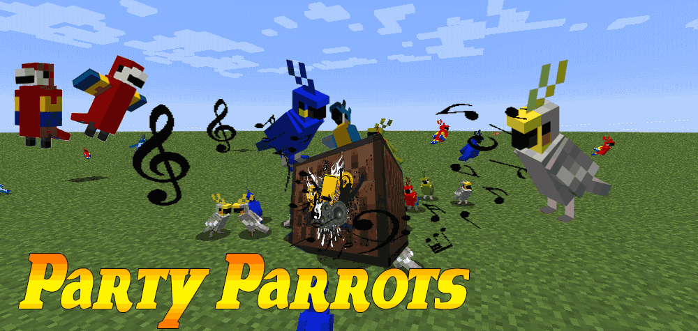Party Parrots  1.14.4