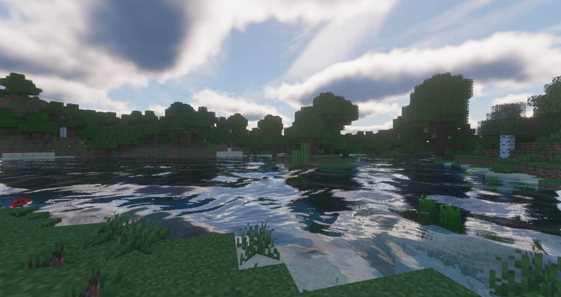 Разнообразие биомов в Minecraft: лес, пустыня, горы и океан