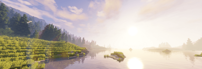Новый биом Cherry Grove в Minecraft 1.20 с цветущими сакурами
