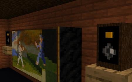 Пример автоматической фермы в Minecraft с использованием воды и воронок