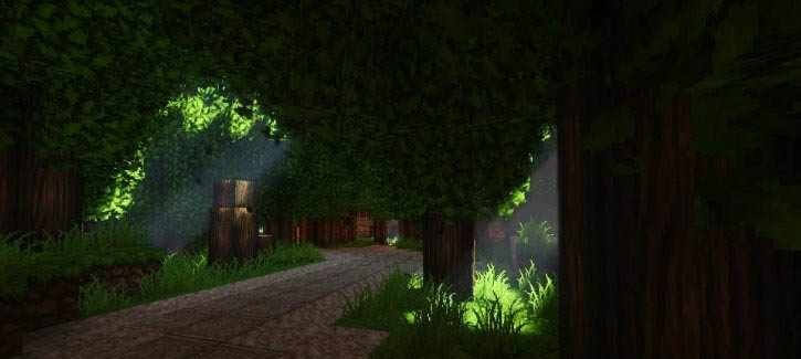 Шейдер Stazza’s Super демонстрирует реалистичное небо и водные эффекты в Minecraft