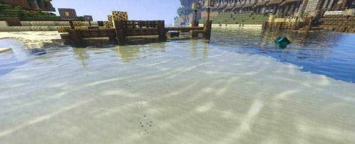 Stazza’s Super шейдер добавляет динамические тени и отражения в Minecraft
