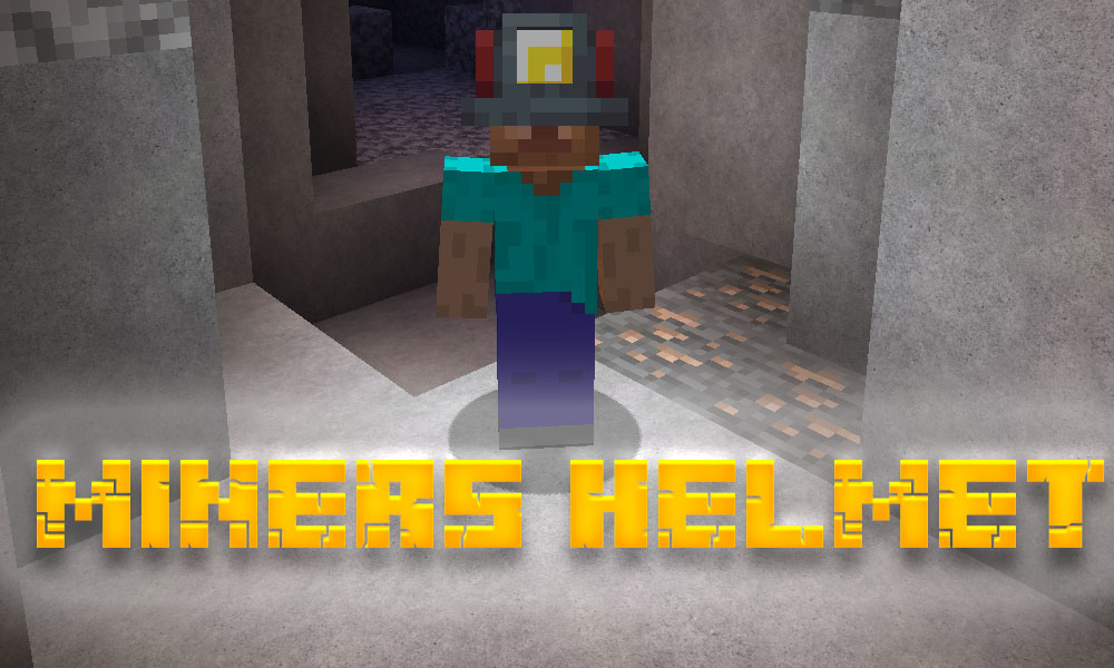 Miner's Helmet  1.15.1