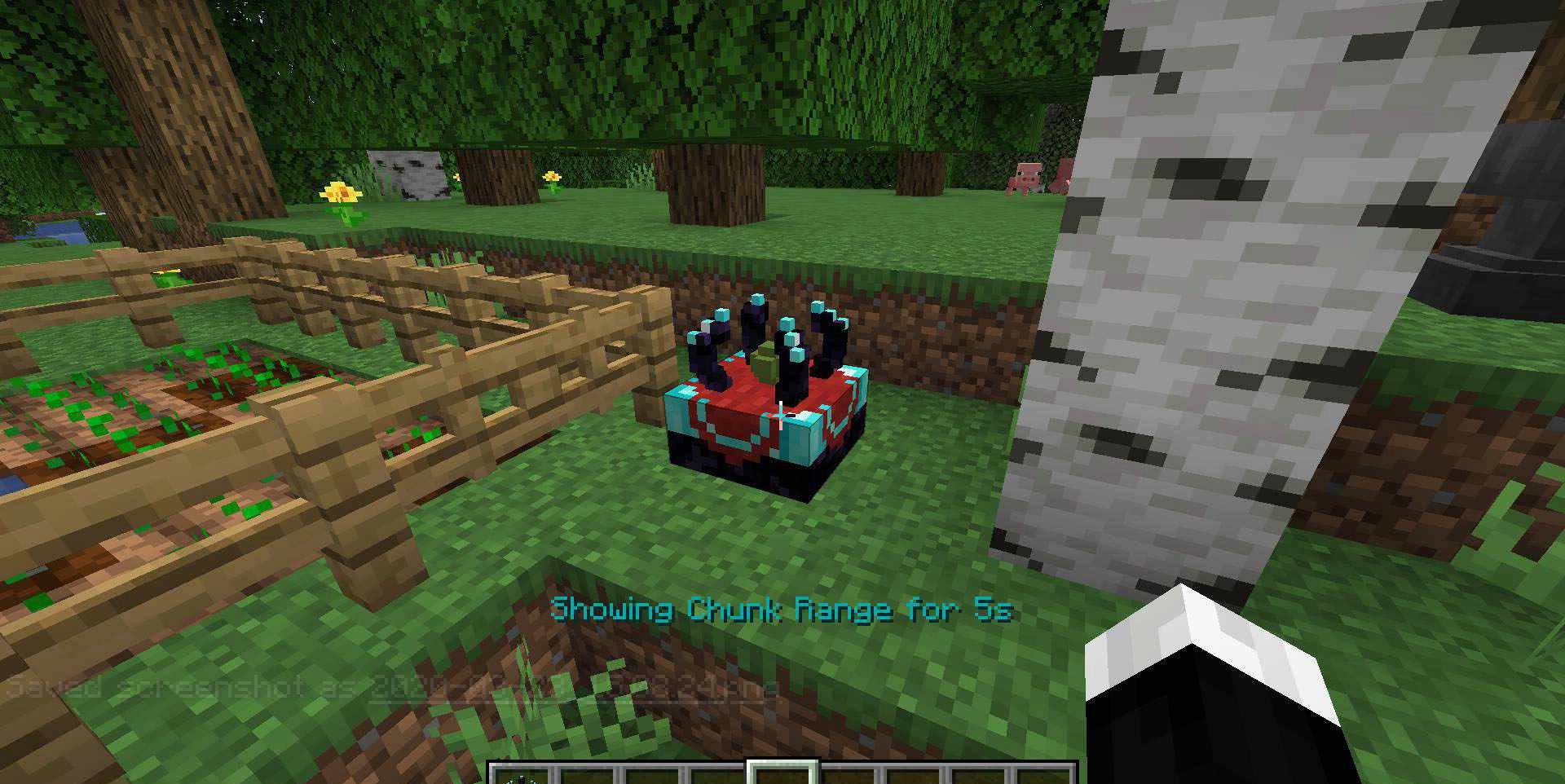 Игроки на сервере Minecraft строят общий город