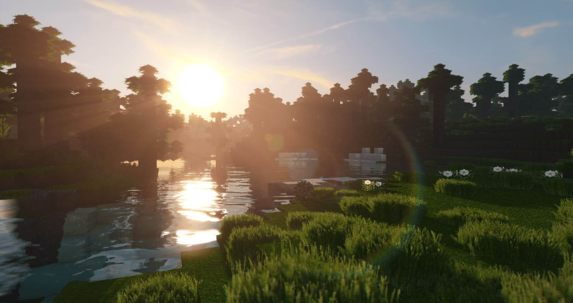Автоматическая ферма в Minecraft с использованием красной пыли и воронок