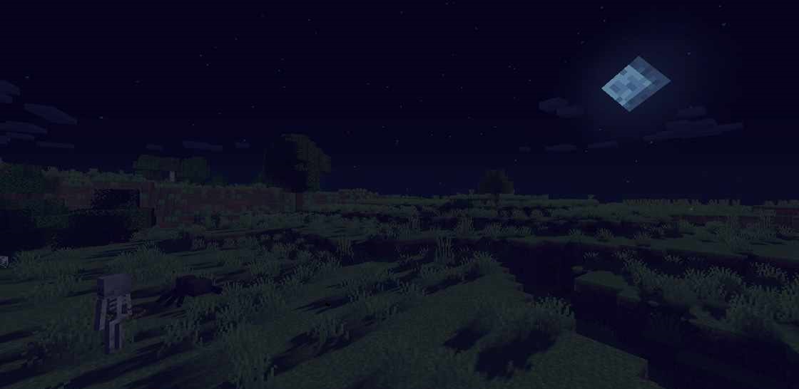 Детализированный горный биом в Minecraft с улучшенной графикой