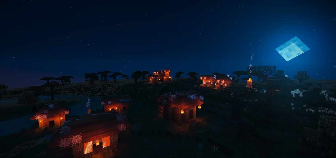 Шейдер Kadirxo демонстрирует реалистичную воду и отражения в Minecraft