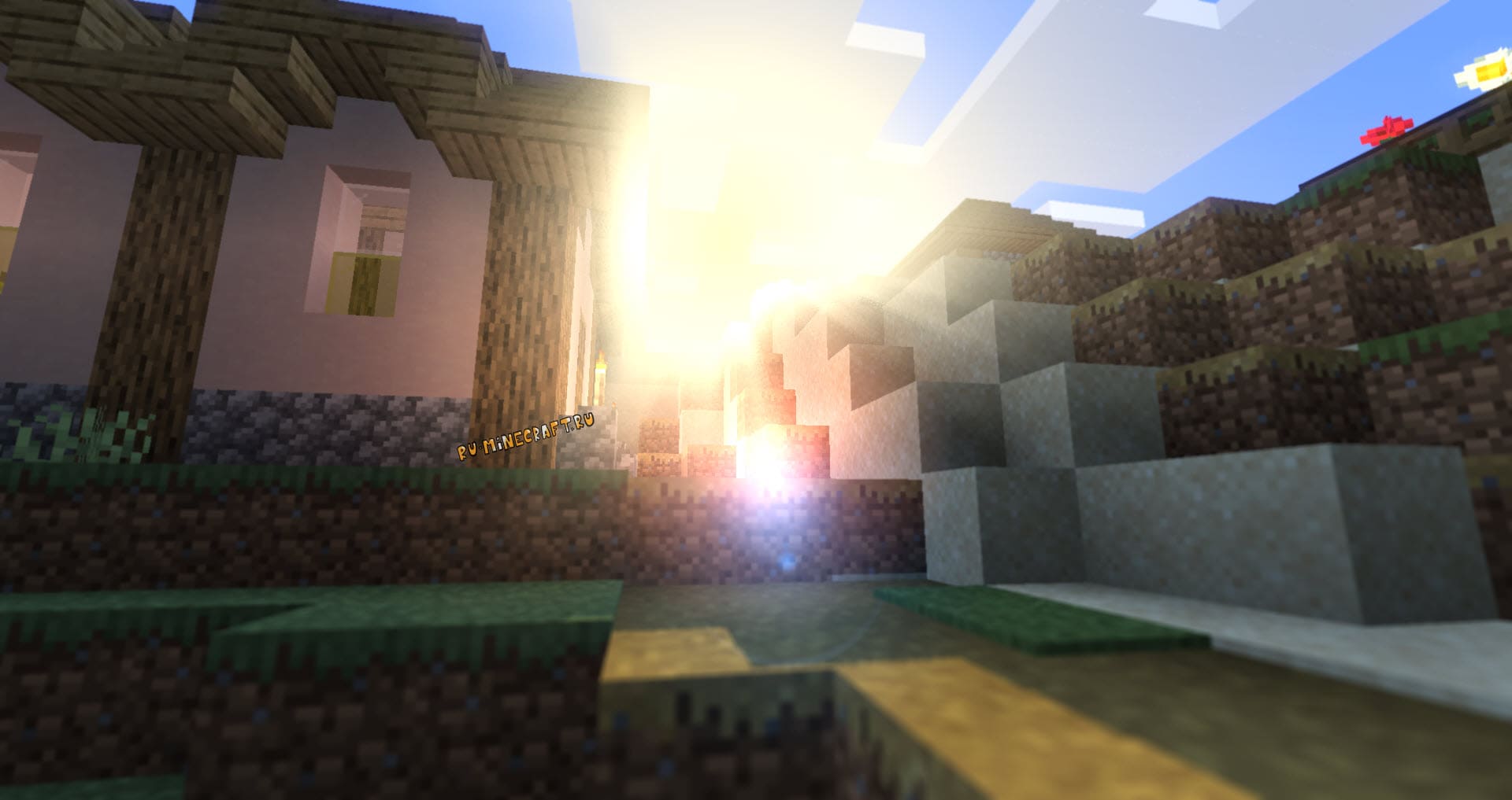 Новые бамбуковые блоки в Minecraft 1.20