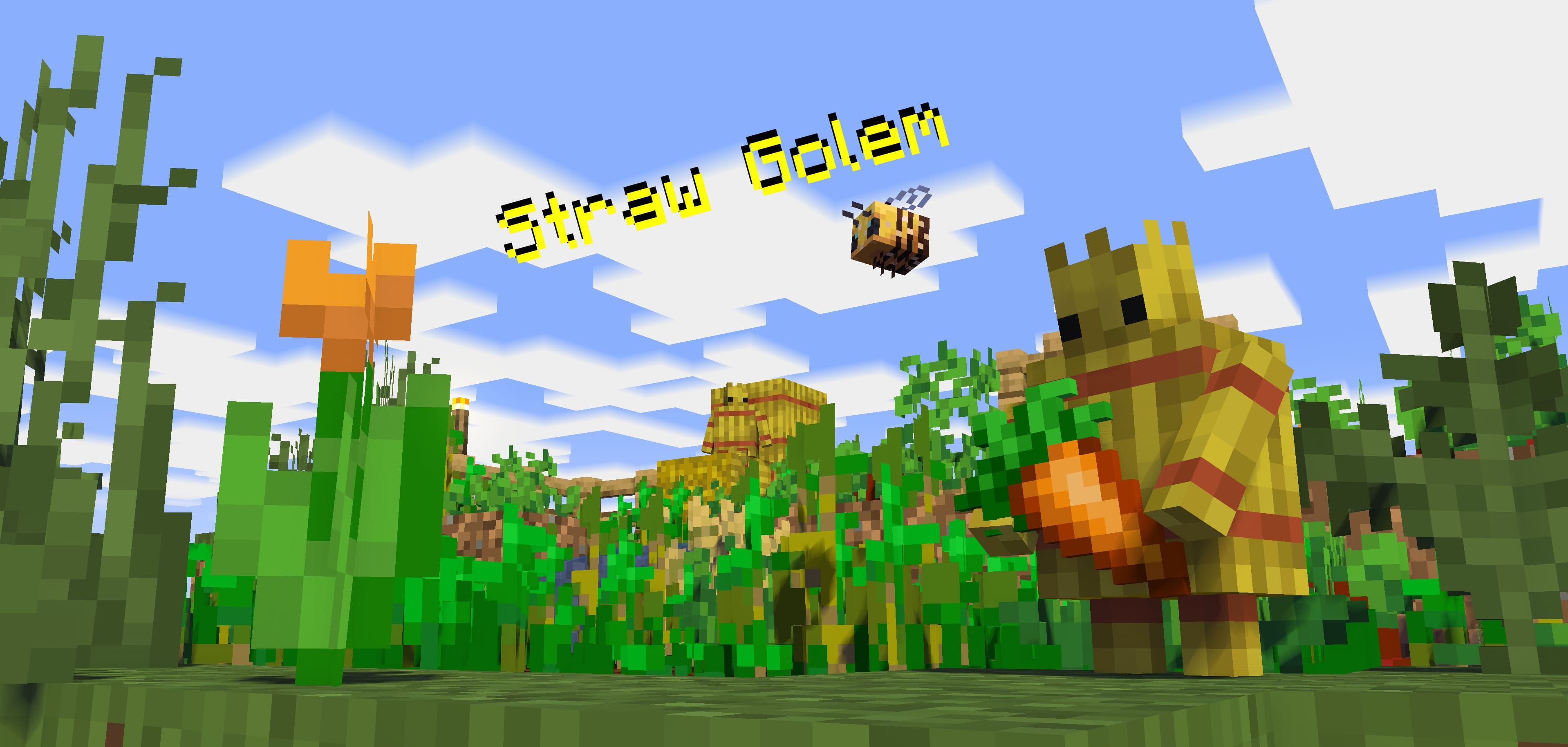 Straw Golem Reborn  1.16.3