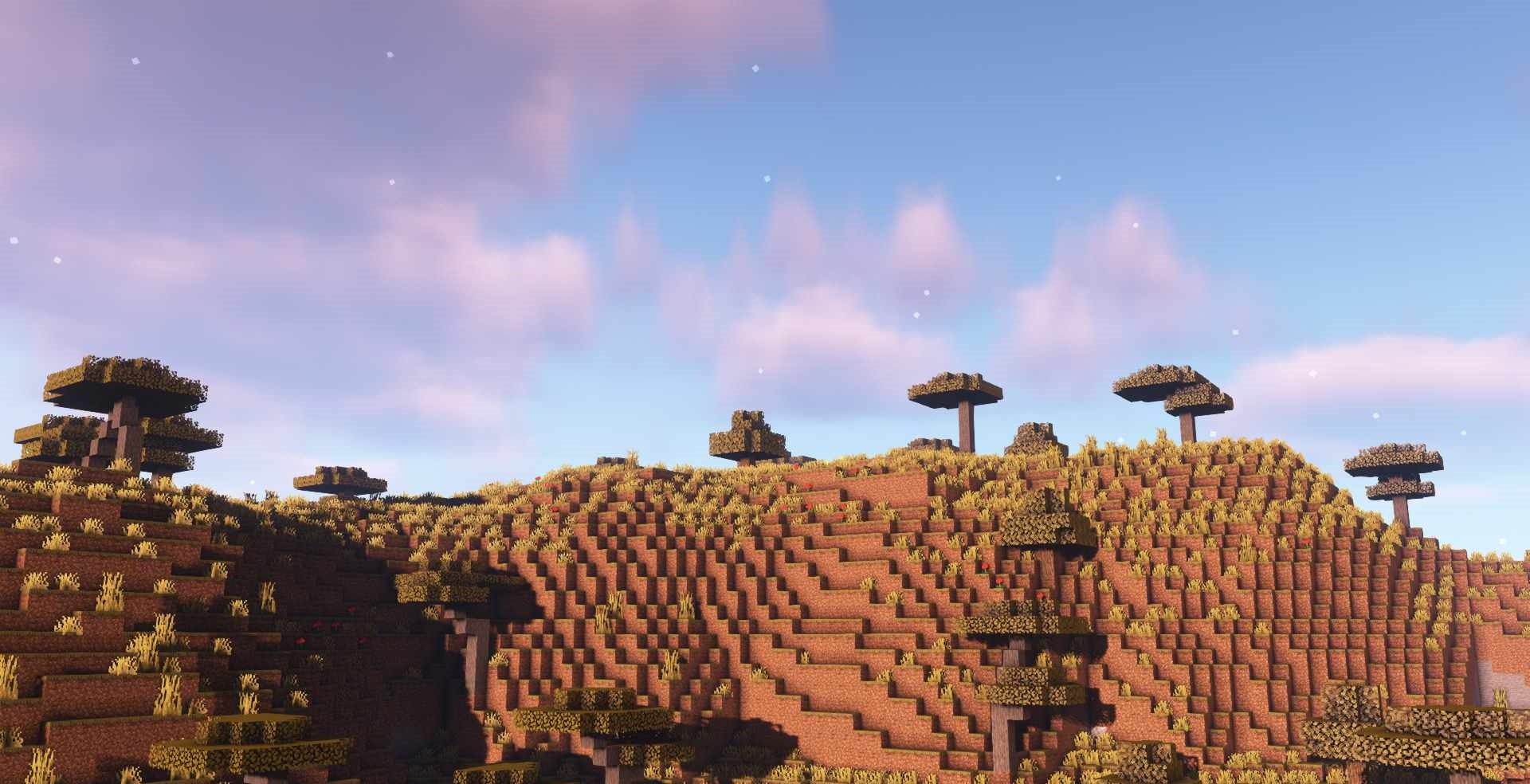 Детализированный дом в Minecraft с использованием шейдеров