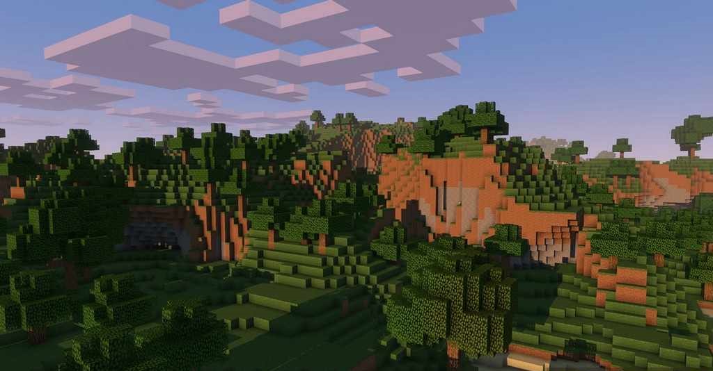 Готовые предметы в Minecraft: верстак, печь, факелы и кровать