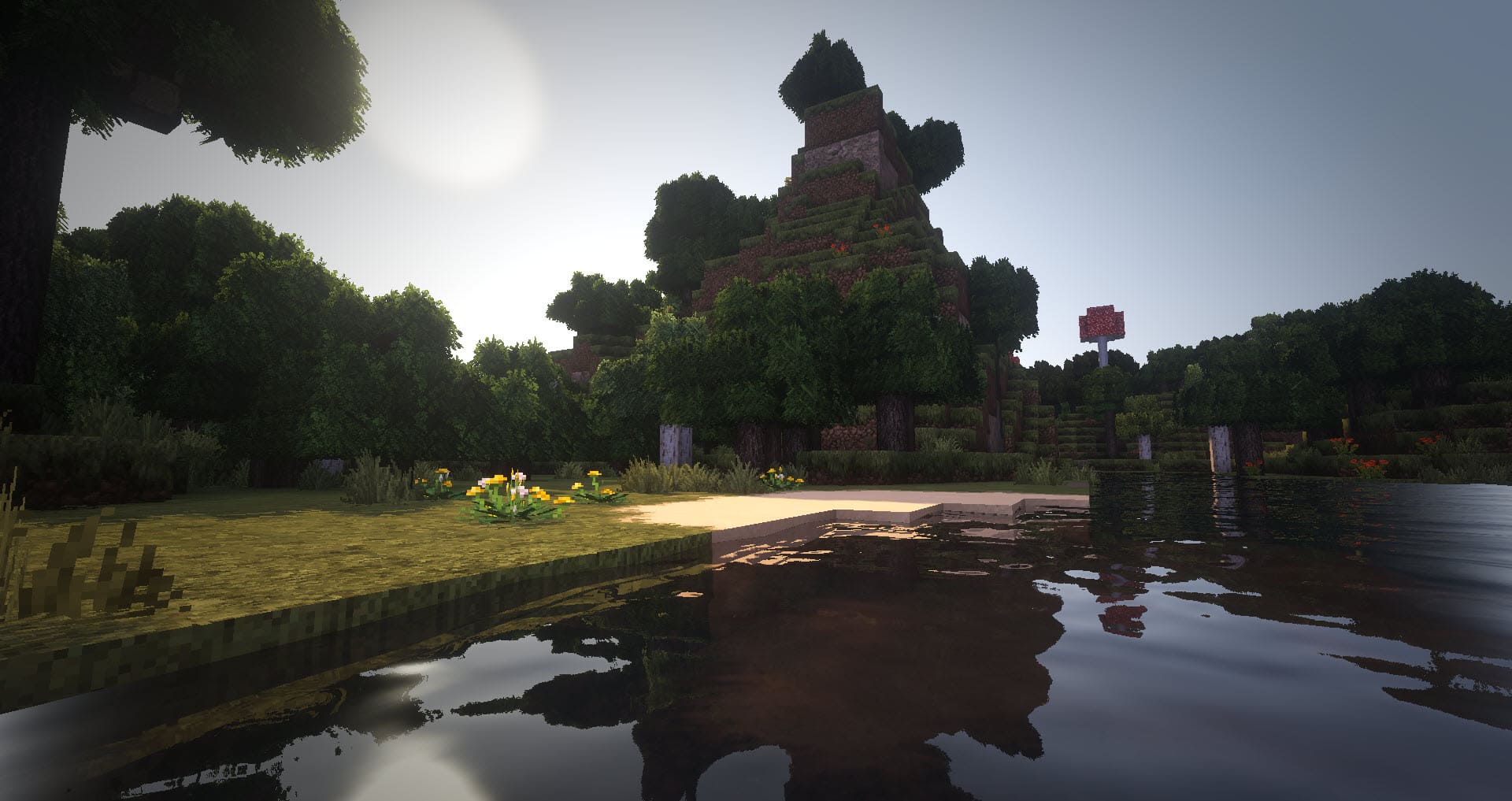 Эпичное приключение в Nether с алмазной броней и зачарованным мечом