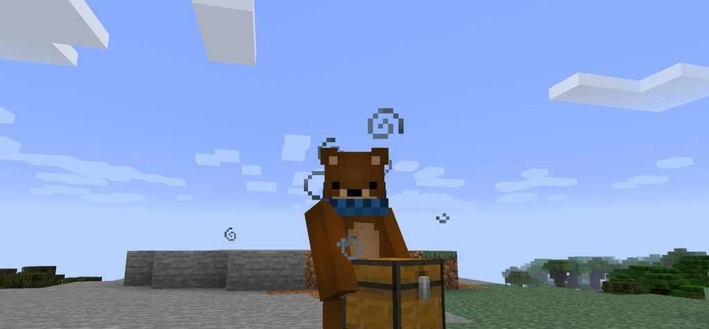 Интерфейс инвентаря с модом Carrier в Minecraft