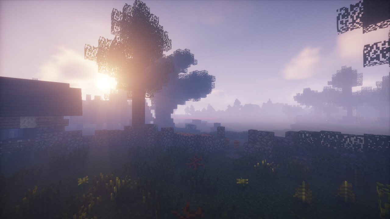 Готовый дом в Minecraft с детализированным интерьером