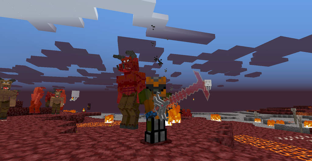 Разнообразие биомов Minecraft: пустыня, лес, снежные горы