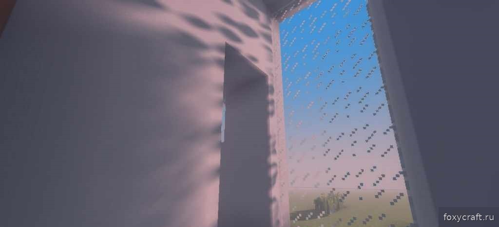 Реалистичный шейдер для Minecraft с улучшенной графикой и тенями