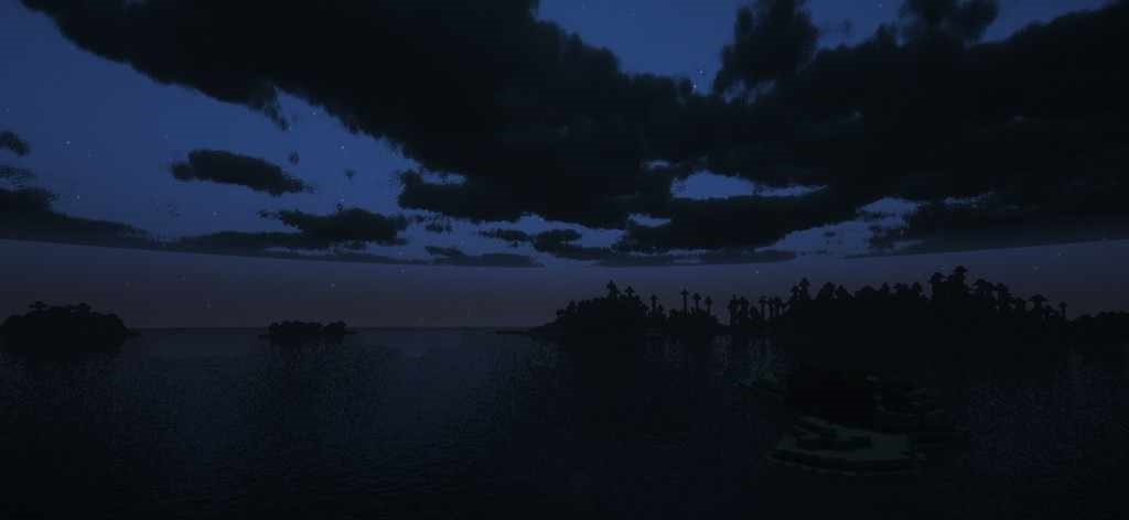 Динамическое освещение и атмосферные эффекты в Minecraft с Sunflawer Shaders