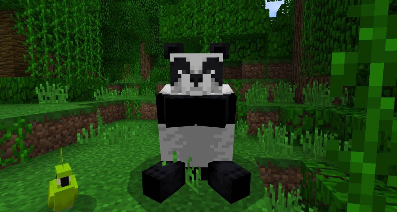 Крупный город в Minecraft с небоскребами и мостами