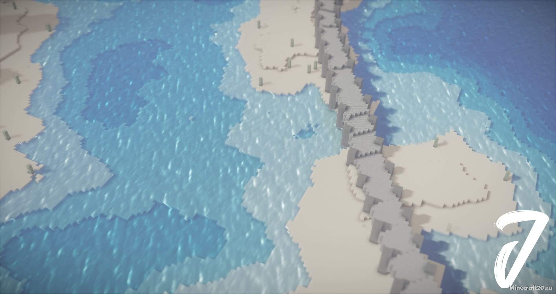 Интерьер дома в Minecraft с камином, сундуками и декоративными блоками