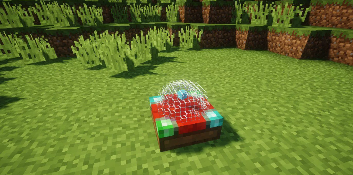 Интерфейс крафта в Minecraft с верстаком и рецептами создания предметов
