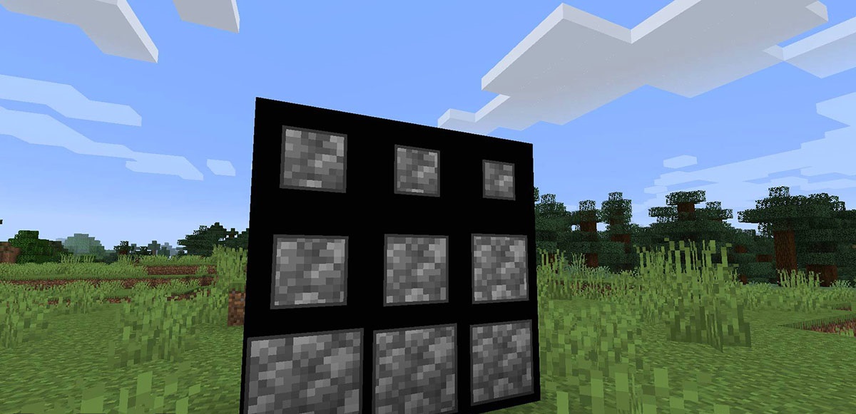 Разнообразие биомов в Minecraft: лес, пустыня и горы