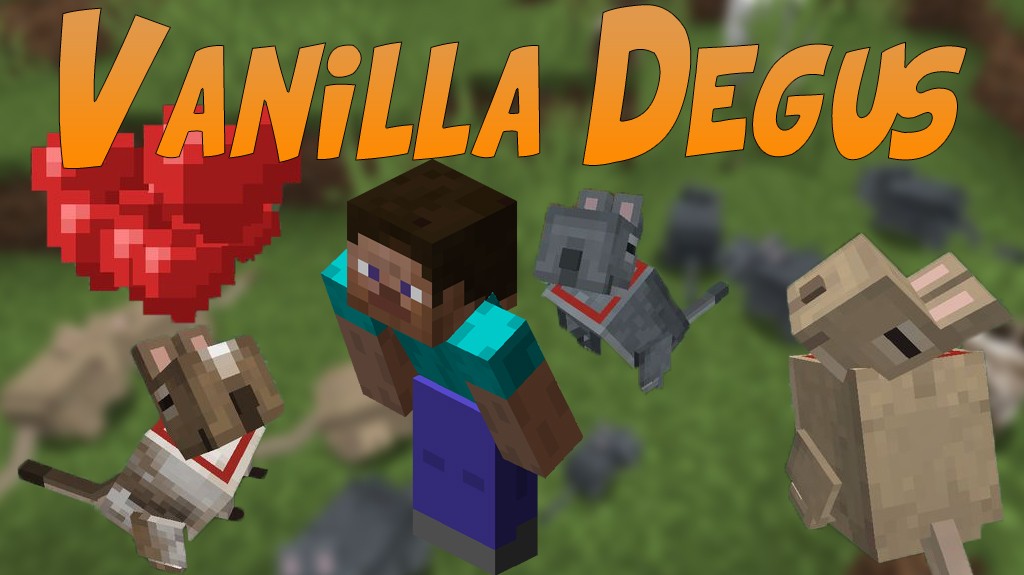 Vanilla Degus  1.17.1