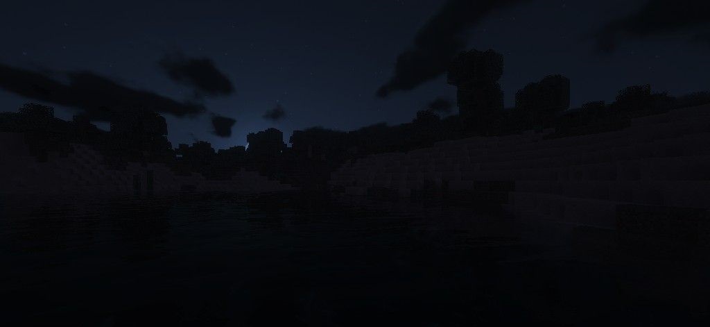 Фэнтезийный замок в Minecraft с улучшенной графикой
