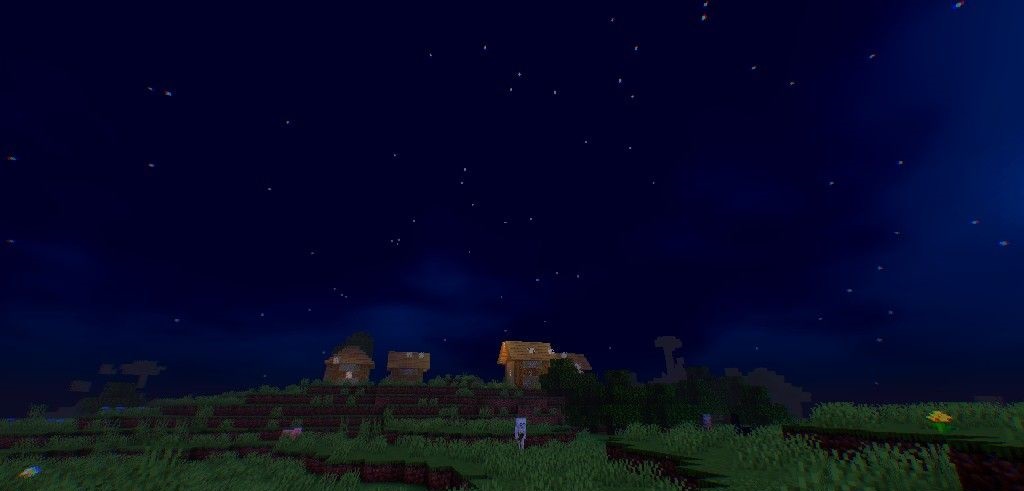 Город в Minecraft с реалистичными шейдерами и детализированными текстурами