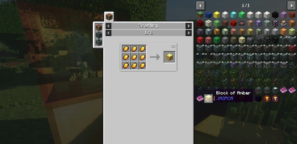 Сравнение работы JAOPCA с разными модами в Minecraft
