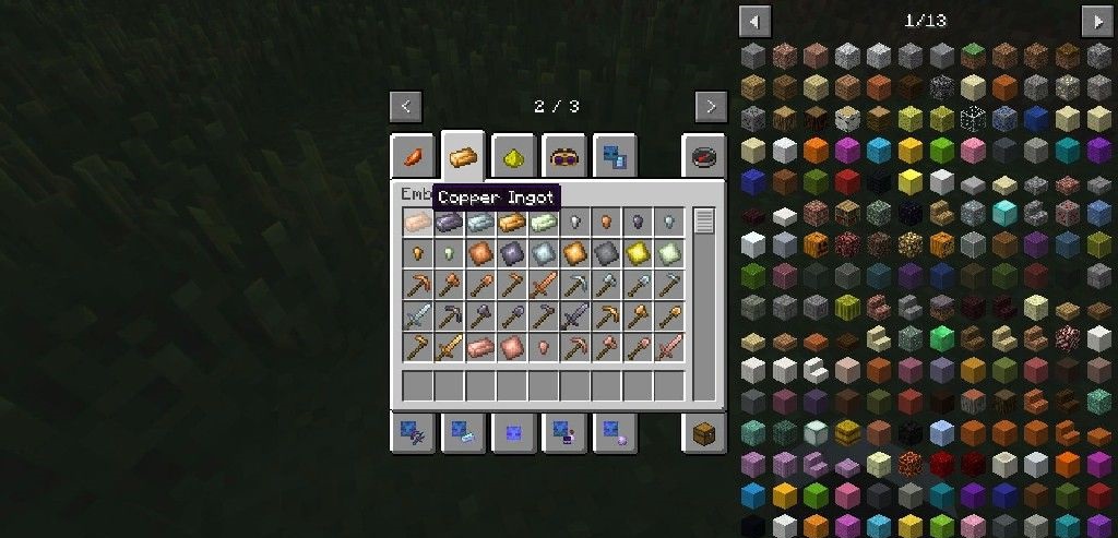 Рецепты крафта в JAOPCA для Minecraft с автоматической обработкой