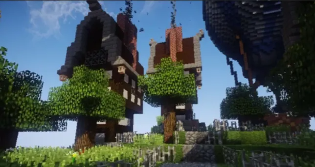 Разнообразие биомов в Minecraft от пустыни до снежных гор