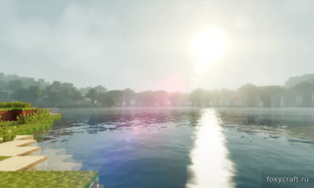Группа игроков на сервере Minecraft строит город вместе