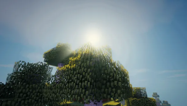 Новые мобы Minecraft: светящийся спрут и козёл в горах