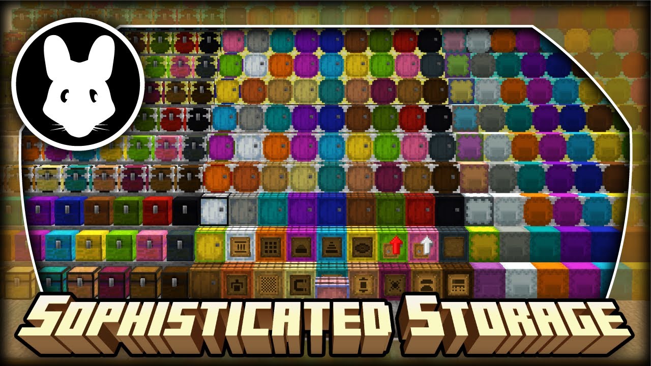 Sophisticated Storage  1.19.1