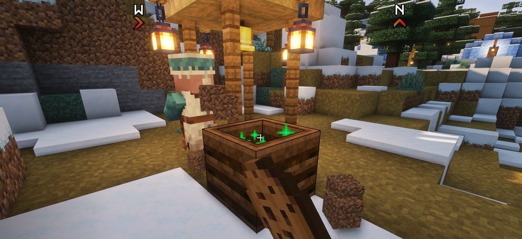 Новые мобы и блоки из последних обновлений Minecraft