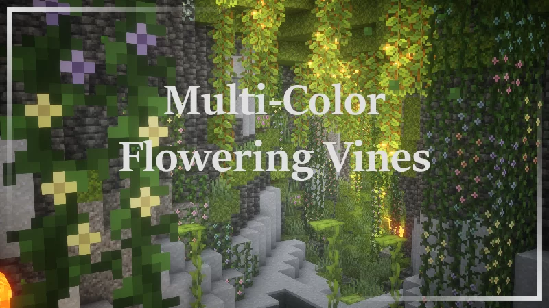Multi-Color Flowering Vines  1.21.1