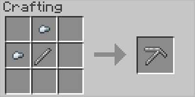Веревочный мост через ущелье в Minecraft