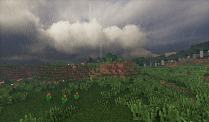 Крупный строительный проект в Minecraft: средневековый замок