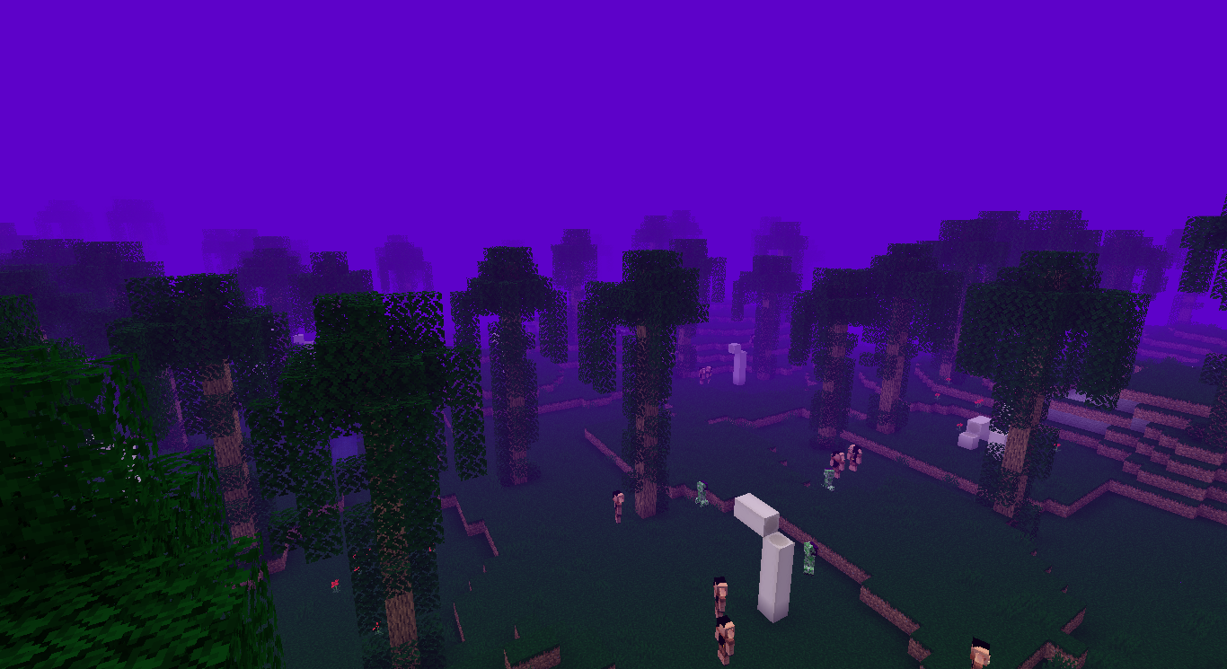 Интерфейс верстака в Minecraft с рецептами крафта инструментов и брони