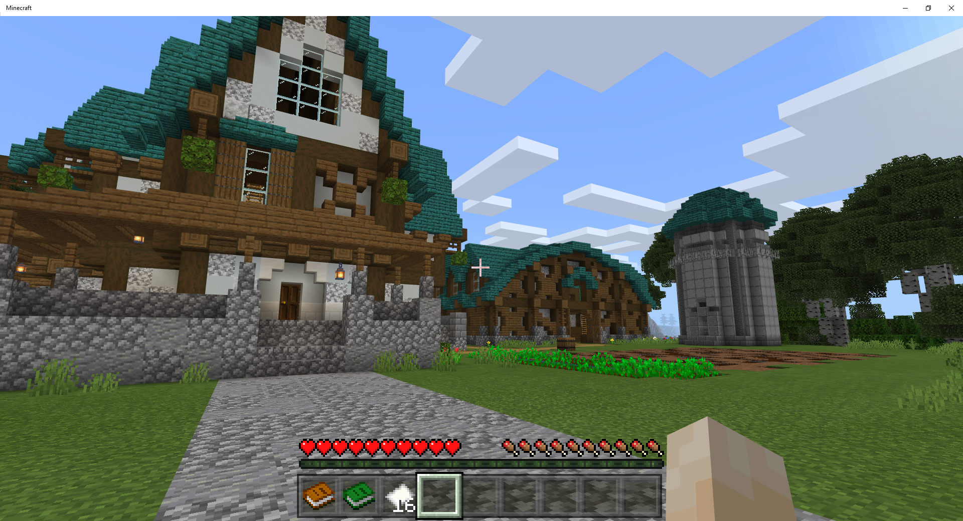 Храм в пустыне Minecraft с сундуками и ловушками