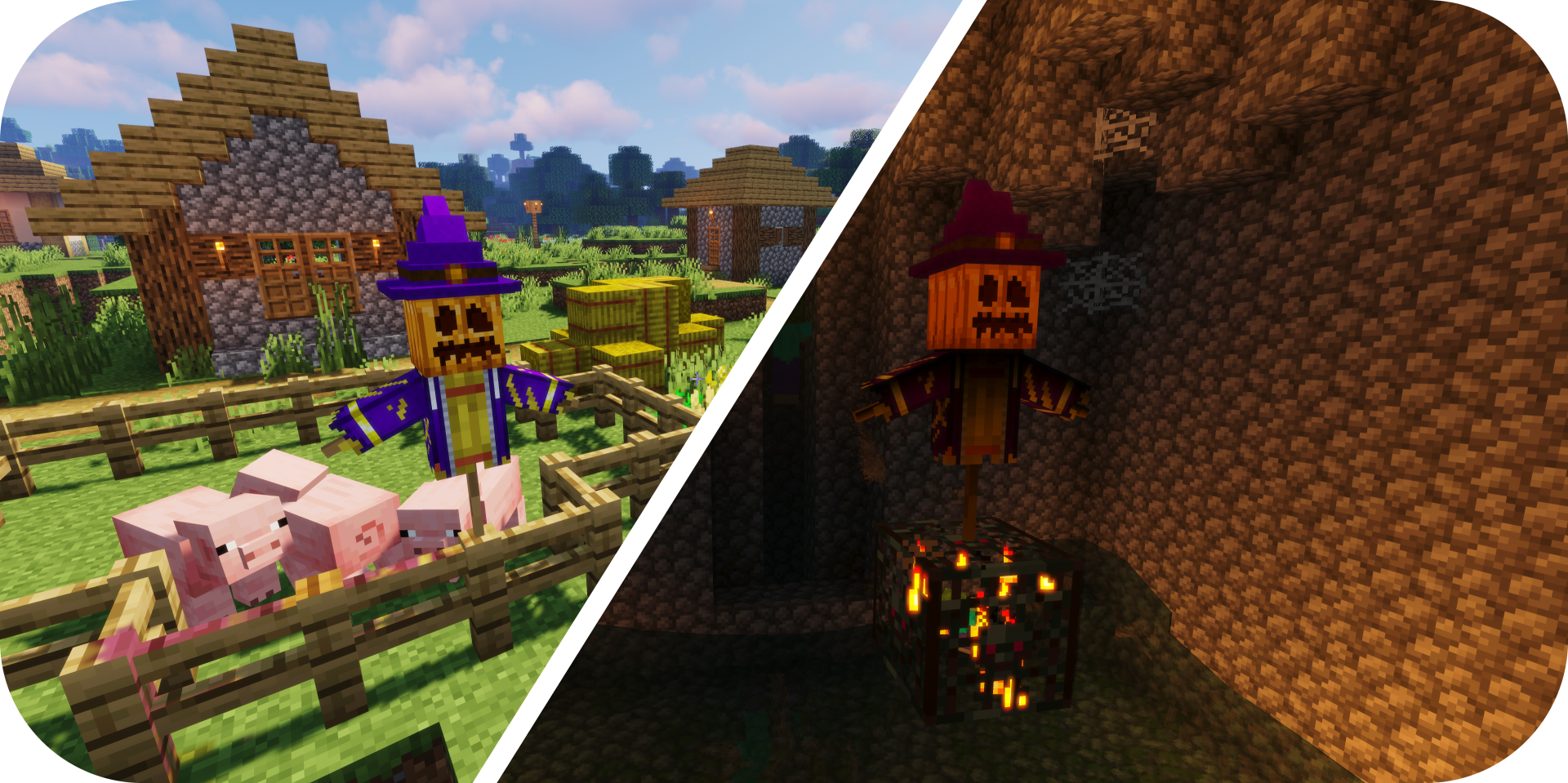 Scarecrows' Territory  1.18.2