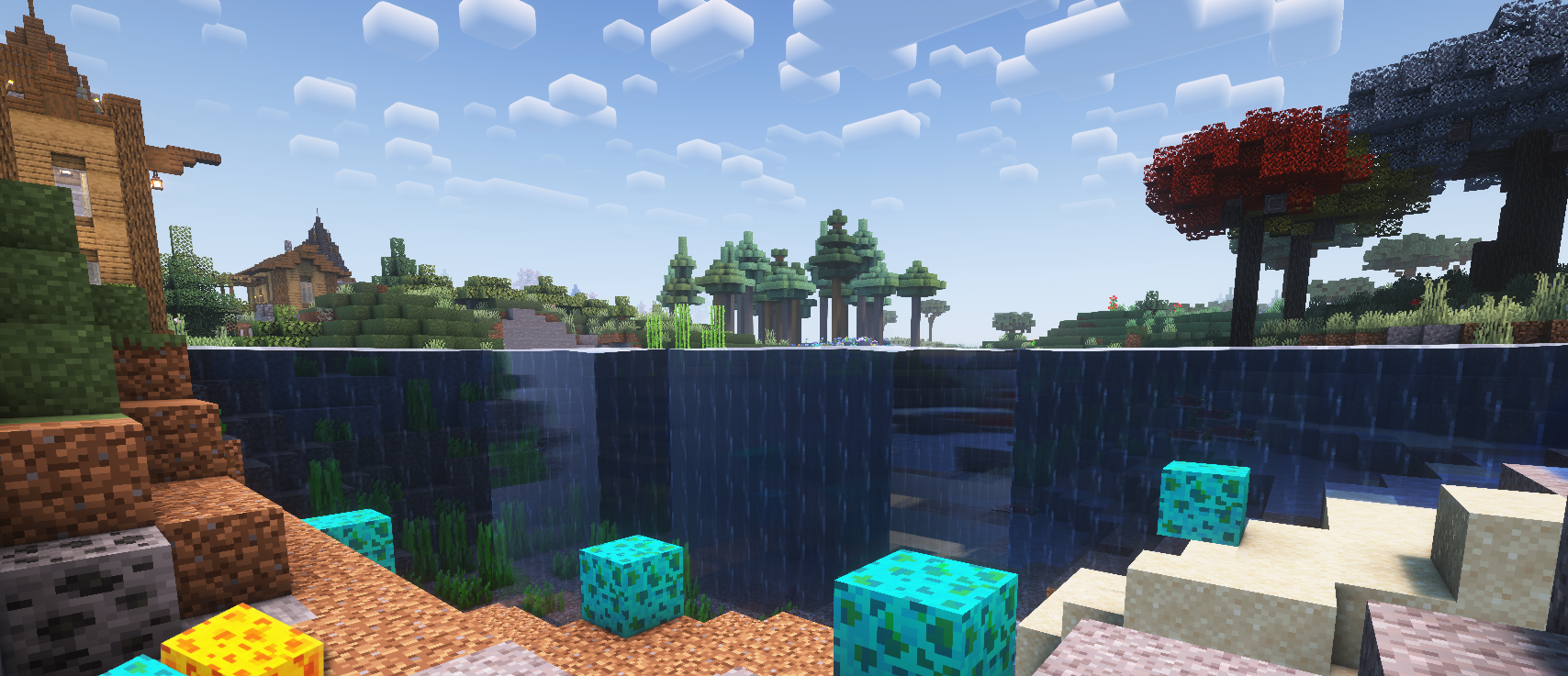 Интерфейс верстака в Minecraft с рецептами крафта инструментов и блоков
