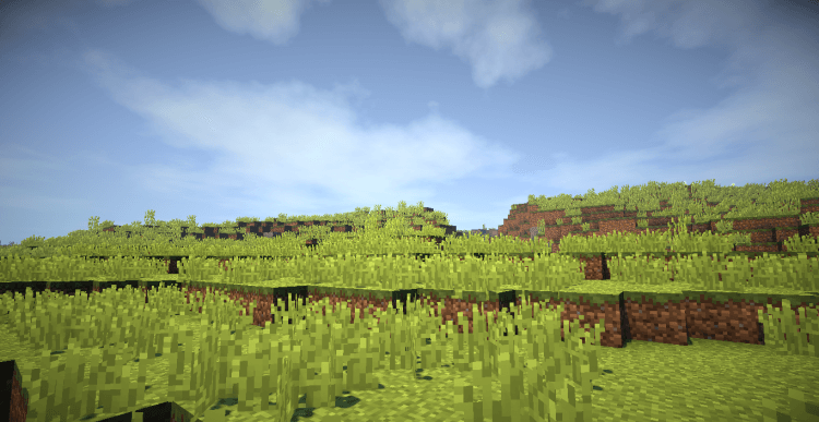 Подводный мир Minecraft с кораллами, рыбами и затонувшим кораблём