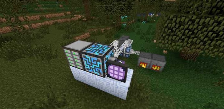 Крупный проект в Minecraft: средневековый замок с детализированными стенами